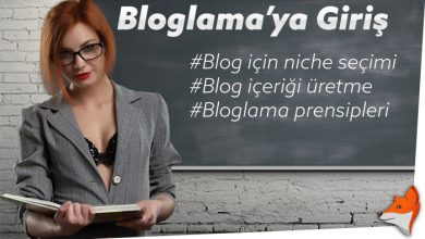 Photo of Bloglamaya Giriş Rehberi 2